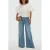JOSH V blouse met linnen ecru