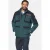 Jan Vanderstorm gewatteerde jas Plus Size petrol