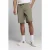 No Excess Short Chino Garment Dyed Light Weight Stretch Dark Moss