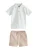 Next Set  beige / wit