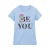 Disney Dames/Dames Dumbo Be You Katoenen T-Shirt (Babyblauw)