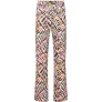 Red Button &co women broek tamara multi ikat flamingo