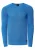Slim fit fijngebreide biker trui met ronde hals