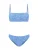 Shiwi Bikini ‘Lola’  azuur / offwhite