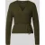 Vero Moda Gebreid jack met wikkellook