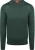 Suitable Merino Pullover V-Hals Racing Groen