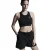 On Courtside Shorts 1 Black