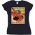 Li-cense Disney dames big hero 6 baymax flying baymax krant katoenen t-shirt
