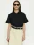 Soft Rebels Shirt ‘ SRYindi ‘  zwart