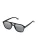 Kapten & Son Zonnebril ‘Zurich Oversize All Black’  zwart / zilver