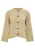 RISA Vest Dames donkerbeige