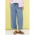 Wide Legs broek van lyocell