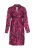 faina Jurk  fuchsia / donkerroze / zwart