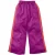 Z8 kids wide leg broek Zuzanna violet/koraal