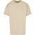 Urban Classics Heren Basis Organisch Katoenen T-Shirt (Zand)