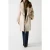 GUESS Liliana Coat Light Beige Multi.
