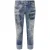 Dsquared2 Sailor Jean Blue Versterkte Gescheurde Jeans