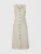 SELECTED Jurk ‘SLFVENJA SUN’  taupe