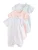 Next Rompertje/body  pastelblauw / groen / rosa / wit