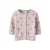 NAME IT BABY gebreid vest roze