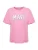 Mavi Shirt  lichtroze / wit
