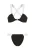 LSCN by LASCANA Bikini  zwart / wit
