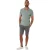 Threadbare Polo met kraag voor heren (Salie)