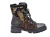 Laura Vita Kouleo Zwarte Dames Veterboots – Zwart – 36