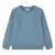 Lacoste fleece sweater met logo – blauw