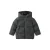 Mango Kids gewatteerde winterjas – antraciet