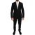 Dolce & Gabbana Zwarte Wol Slim Fit 2 Delige MARTINI Pak