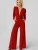 Madnezz House Jumpsuit  rood