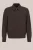 Fundamentals – Heren slim fit bomber – Slim Fit – Donkerbruin –