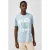 QS regular fit T-shirt met print – lichtblauw