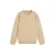Tommy Hilfiger sweater met logo – beige