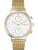 Liebeskind Berlin Analoog horloge  goud / wit