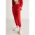 Joggingbroek met elastische taille en taps toelopende pijpen