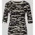Marc Cain T-shirt met 3/4-mouwen