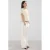 Mango broderie top – ecru