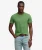Essential Gestapeld Logo Geborduurde T-shirt Green