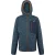 Regatta Heren Alven Full Zip Fleecejack (Maanlicht Denim/Navy Marl)