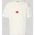 HUGO Relaxed fit T-shirt van katoenjersey, model ‘DIVIS’