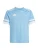 ADIDAS PERFORMANCE Functioneel shirt  lichtblauw / wit