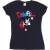 Li-cense Disney dames mickey mouse goal striker pose katoenen t-shirt