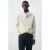 Mango Man regular fit trui – naturel wit