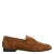 PS Poelman Sammy loafers met panterprint – cognac