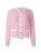 MAERZ Muenchen Gebreid vest ‘ 276601 ‘  rosa / wit