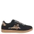 ONLY Onlsandra suèdelook sneakers – zwart/panter