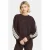 adidas Sportswear sweater – donkerbruin