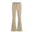 Cars fluwelen flared broek MICHELLE lichtzand